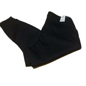 Levi Stauss Women’s Black Denim Jeans, Size 26S, Mid Rise Skinny, NWT